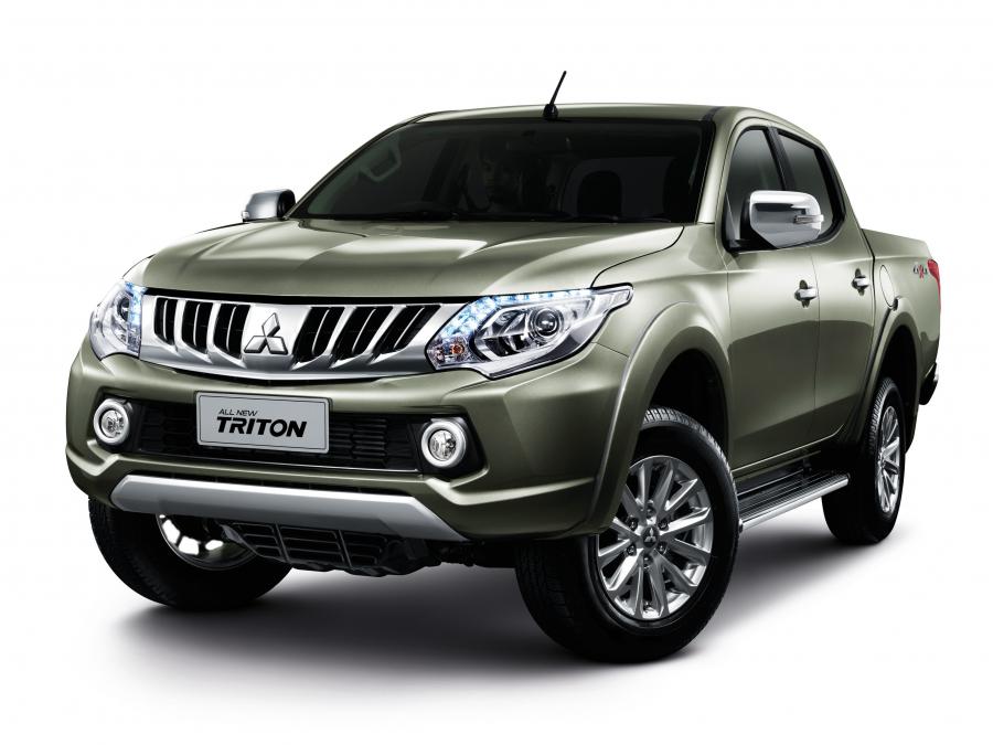  Mitsubishi Triton Double Cab 2015 года  (TH) (фото 27 из 29)